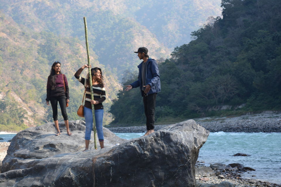 Photo of Rishikesh- Not all those ,who wander are lost 6/9 by Sakshi Jain