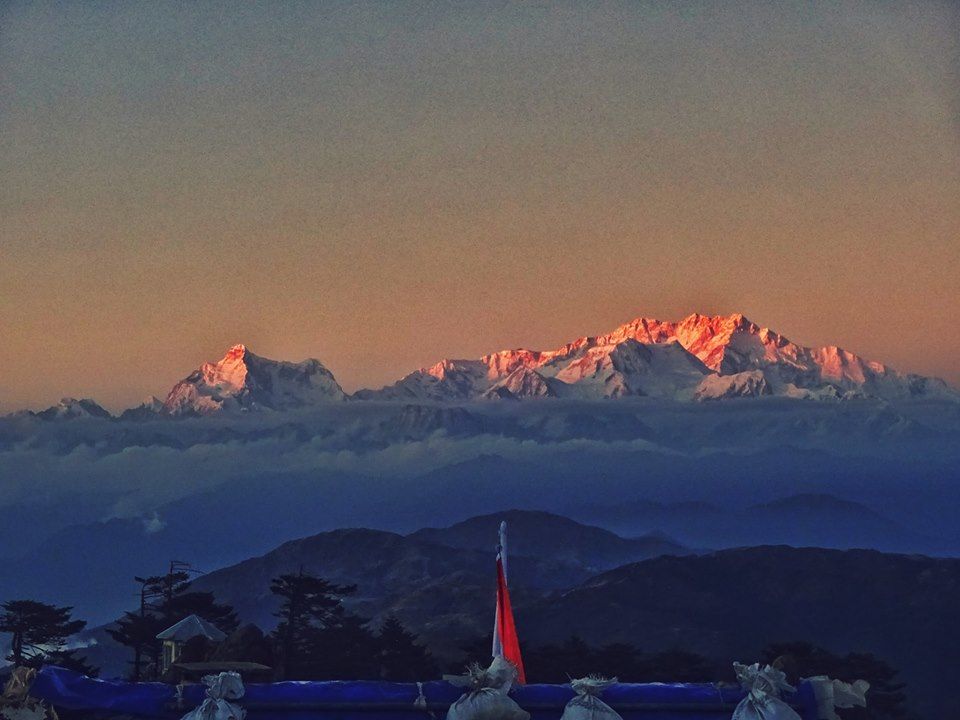 Photo of On top of the world.. by Sreekumar Subramanian