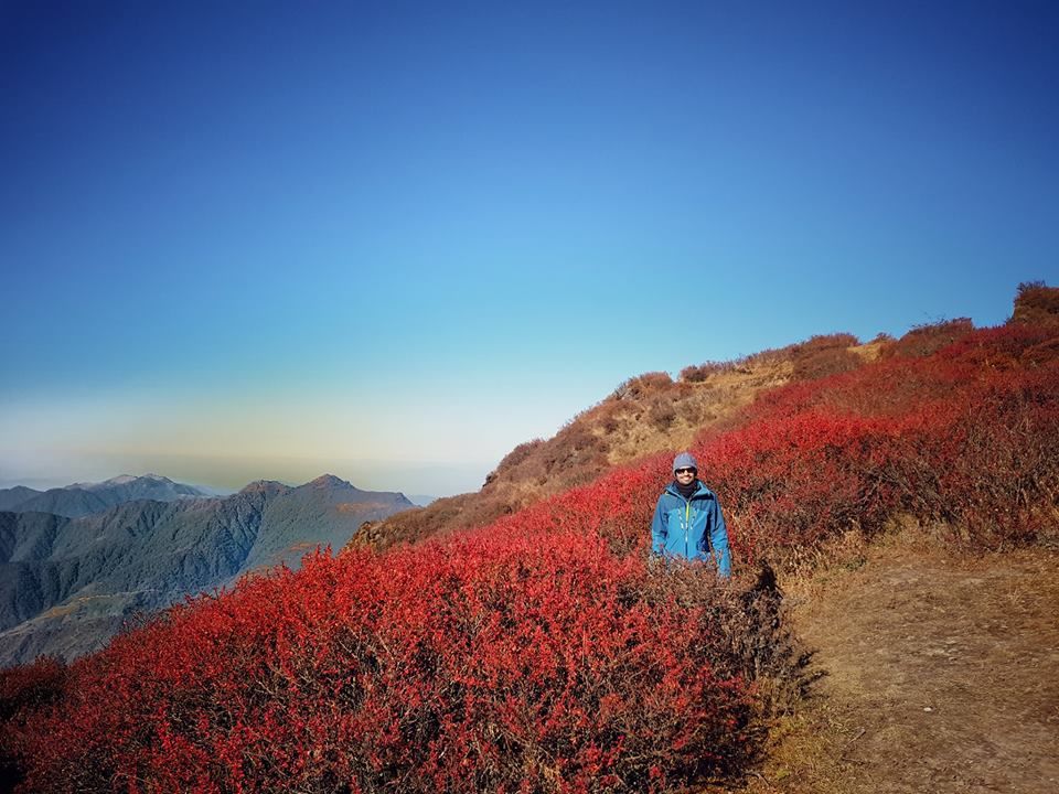 Photo of On top of the world.. by Sreekumar Subramanian