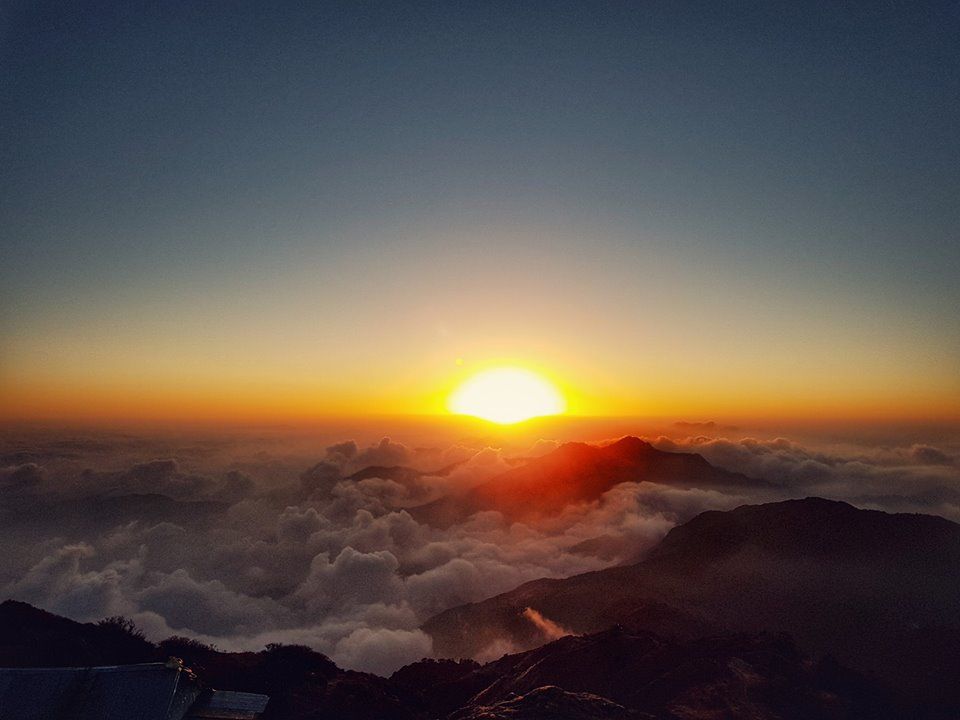 Photo of On top of the world.. by Sreekumar Subramanian