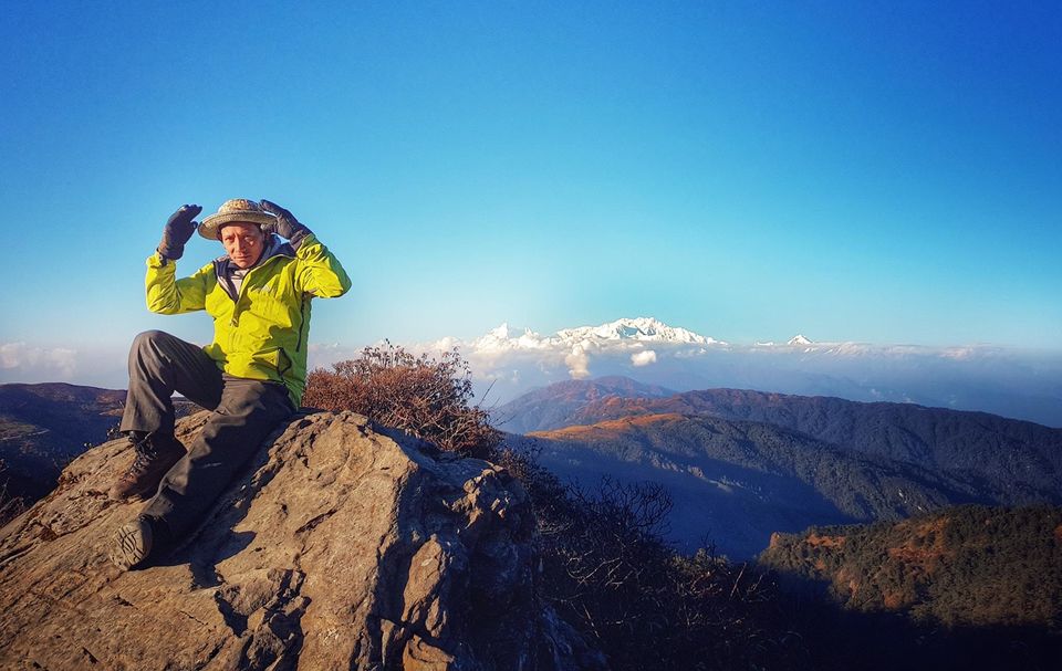 Photo of On top of the world.. by Sreekumar Subramanian