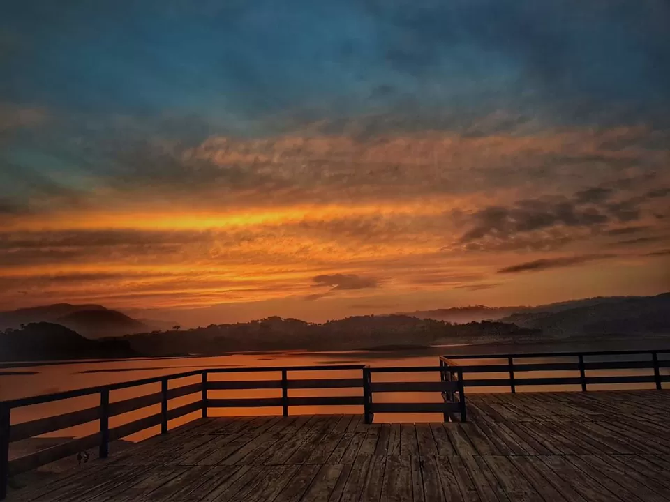 Photo of Umiam Lake, Meghalaya by SK......
