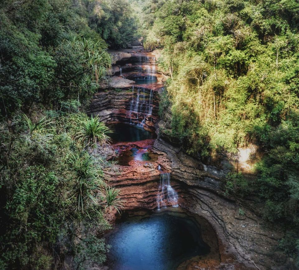 Photo of Beyond the darkness (Caving in Meghalaya) by SK......