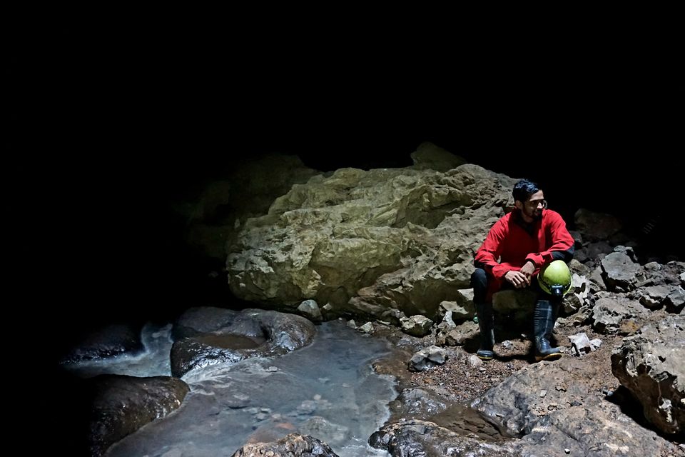 Photo of Beyond the darkness (Caving in Meghalaya) by SK......
