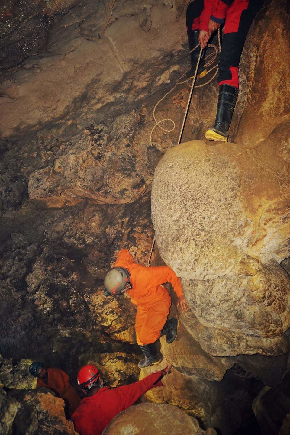 Photo of Beyond the darkness (Caving in Meghalaya) by SK......