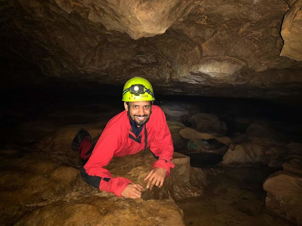Photo of Beyond the darkness (Caving in Meghalaya) by SK......