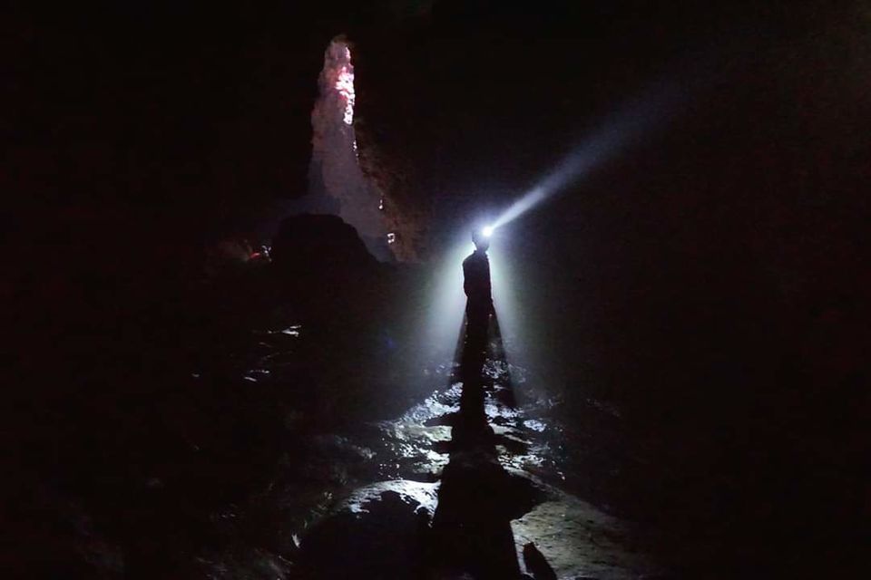 Photo of Beyond the darkness (Caving in Meghalaya) by SK......