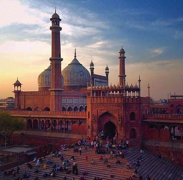 Photo of Jama Masjid - Agra by Kishore KUMAR