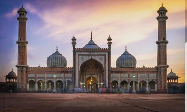 Photo of Jama Masjid - Agra by Kishore KUMAR