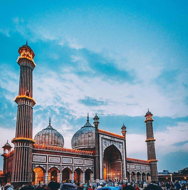 Photo of Jama Masjid - Agra by Kishore KUMAR