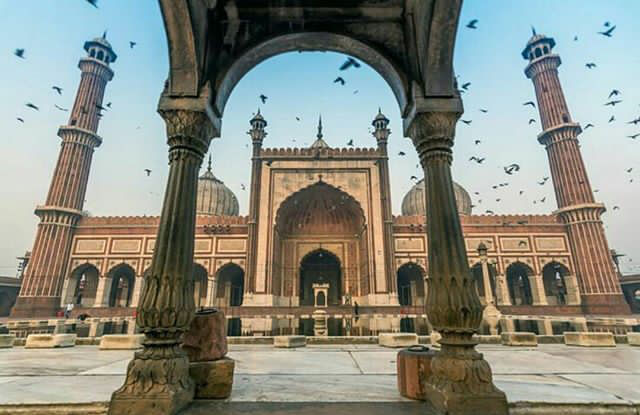 Photo of Jama Masjid - Agra by Kishore KUMAR