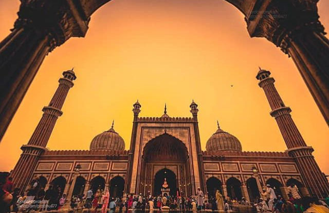 Photo of Jama Masjid - Agra by Kishore KUMAR