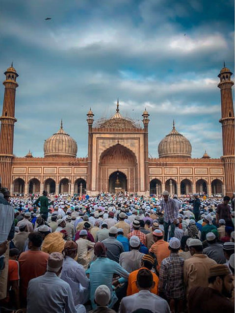 Photo of Jama Masjid - Agra by Kishore KUMAR
