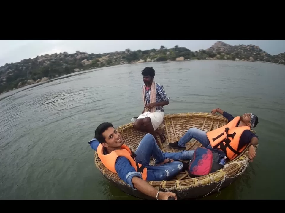 Photo of Hampi mein happy rehne k liye ye nahi kiya toh kya kiya? #stronglyrecommended by Dilip Patel