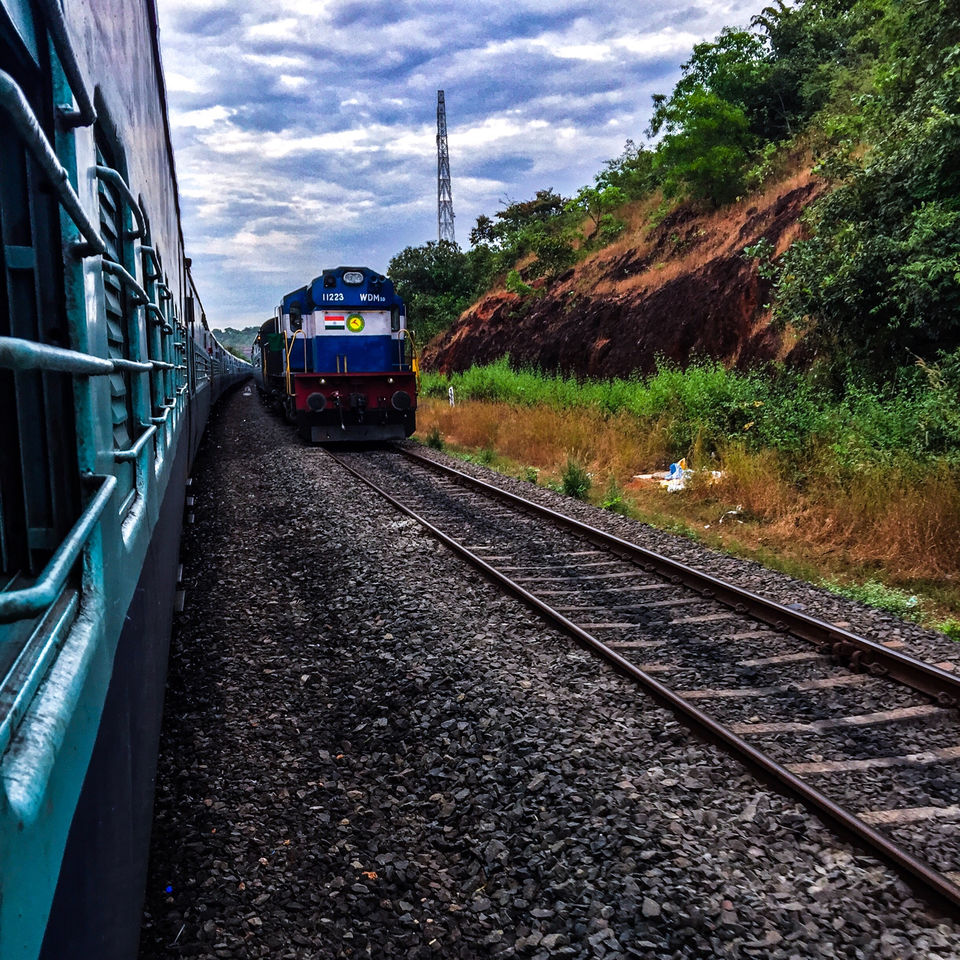 Photo of Konkan railway by Jagrut Bhatt