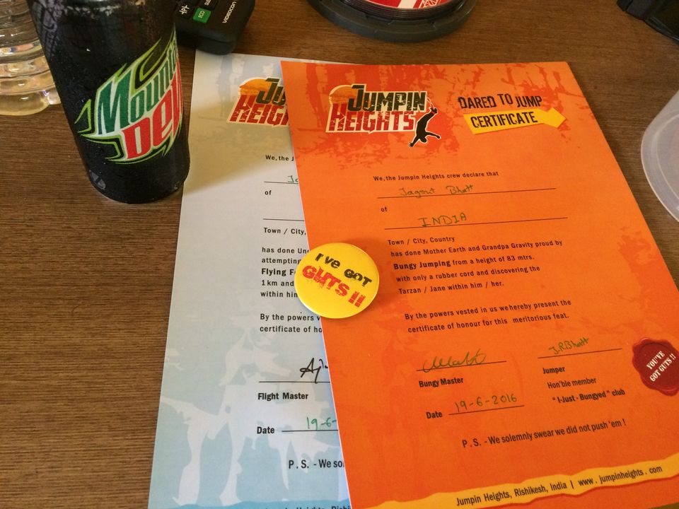 Photo of Taste The Thrill:Bungee Jumping by Jagrut Bhatt