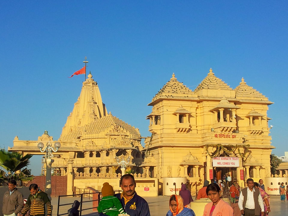 Photo of Somnath Jyotirling, Somnath Mandir Rd, Veraval, Gujarat, India by Jagrut Bhatt