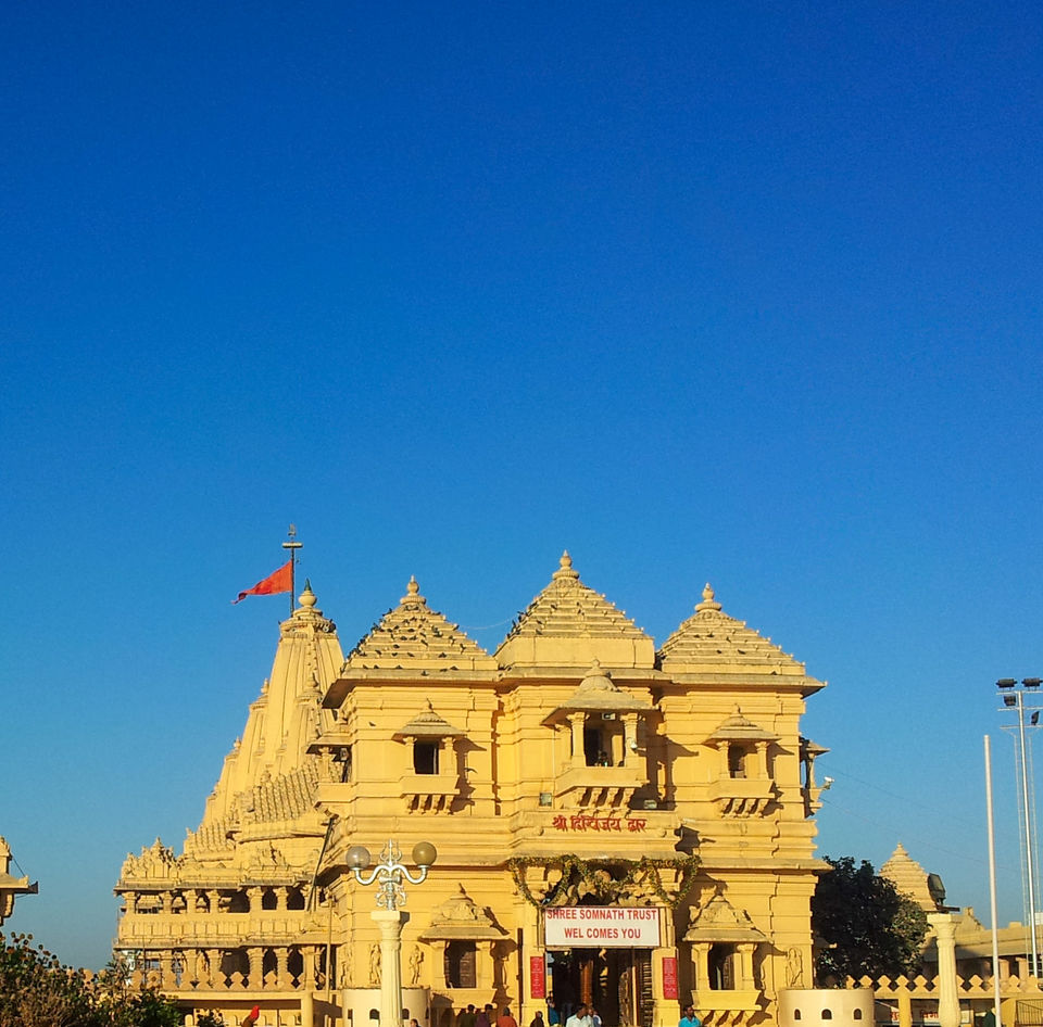 Photo of Somnath Jyotirling, Somnath Mandir Rd, Veraval, Gujarat, India by Jagrut Bhatt