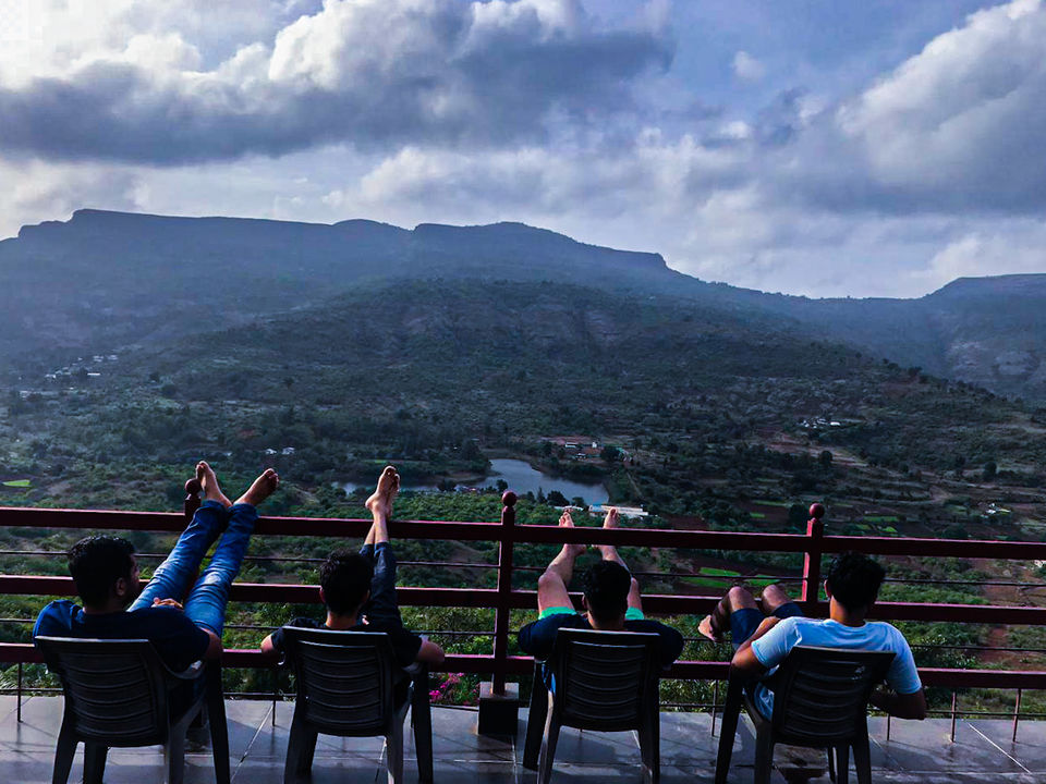 Photo of Amarja Hills, near Pawna Dam, Mahagaon, Maharashtra, India by Jagrut Bhatt