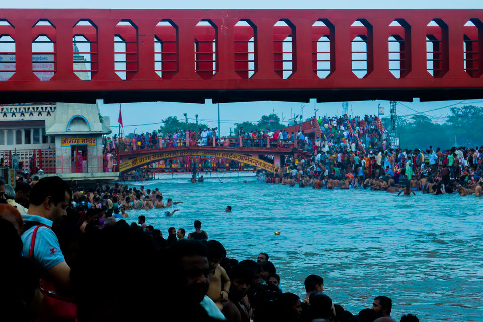 Photo of Har Ki Pauri Ghat, Haridwar, near krishna dham, Kharkhari, Haridwar, Uttarakhand, India by Jagrut Bhatt