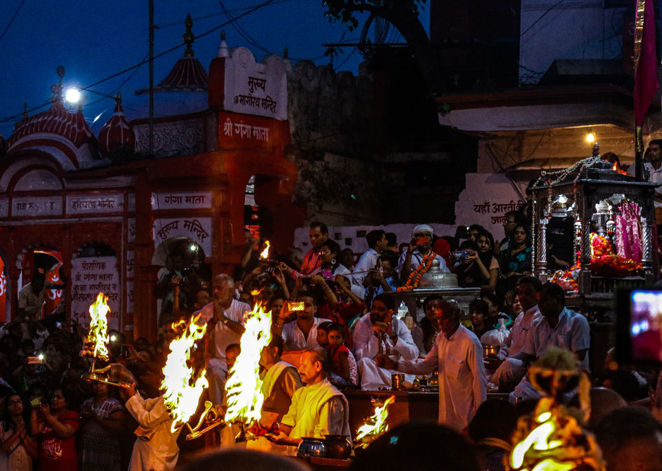 Photo of Divine Destination Ganga Aarti Haridwar by Jagrut Bhatt