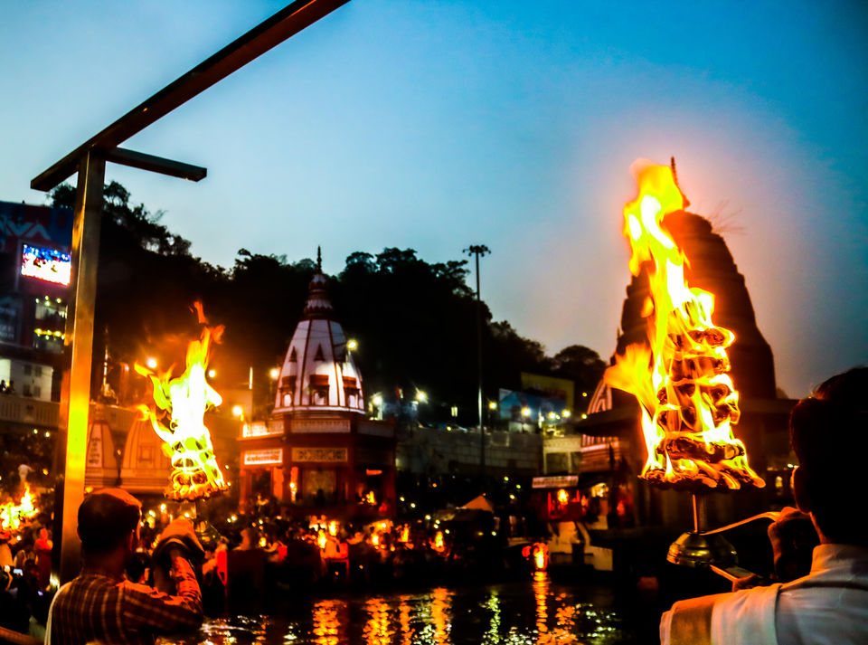 Photo of Divine Destination Ganga Aarti Haridwar by Jagrut Bhatt