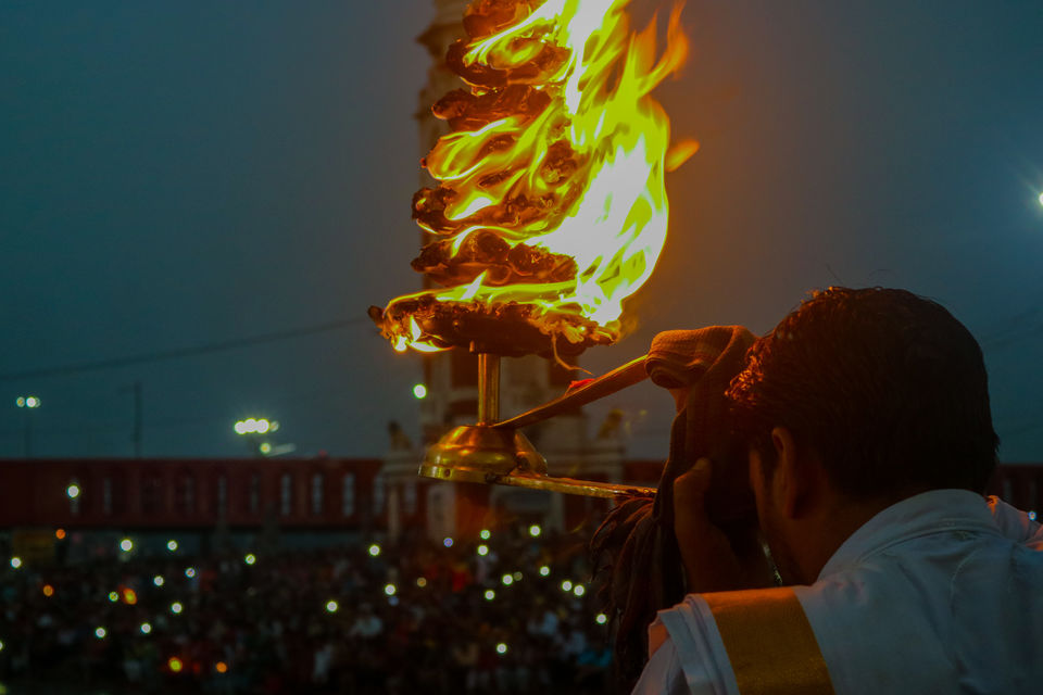 Photo of Divine Destination Ganga Aarti Haridwar by Jagrut Bhatt