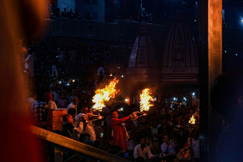 Photo of Divine Destination Ganga Aarti Haridwar by Jagrut Bhatt