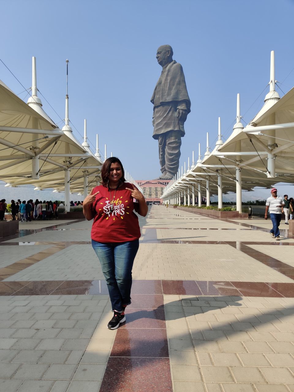 Photo of A day trip to statue of Unity. by Dr.Svathi mouna