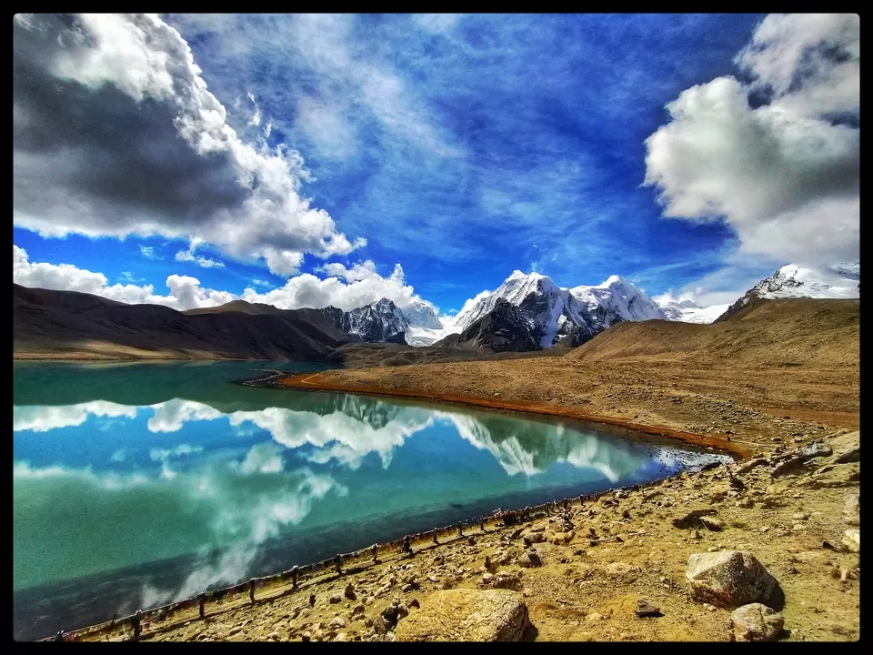 Photo of Gurudongmar Lake, Sikkim by Dhiraj Deka