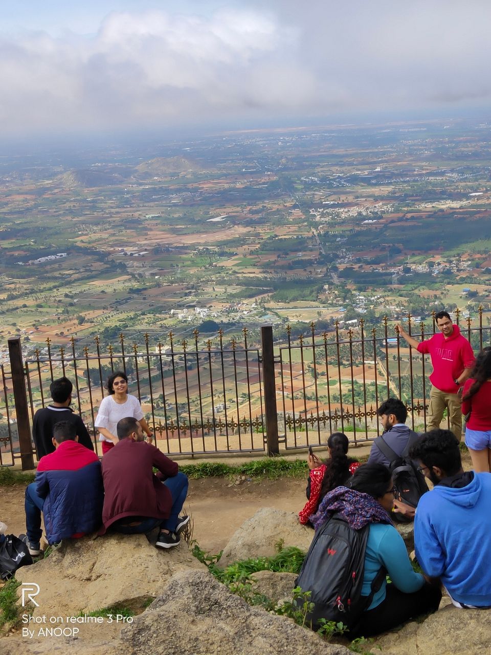 Photo of Nandi Hills, Nandi Hills, Karnataka, India by Anoop Kumar Singh
