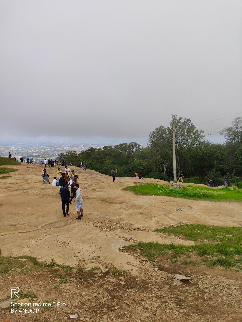 Photo of Nandi Hills, Nandi Hills, Karnataka, India by Anoop Kumar Singh