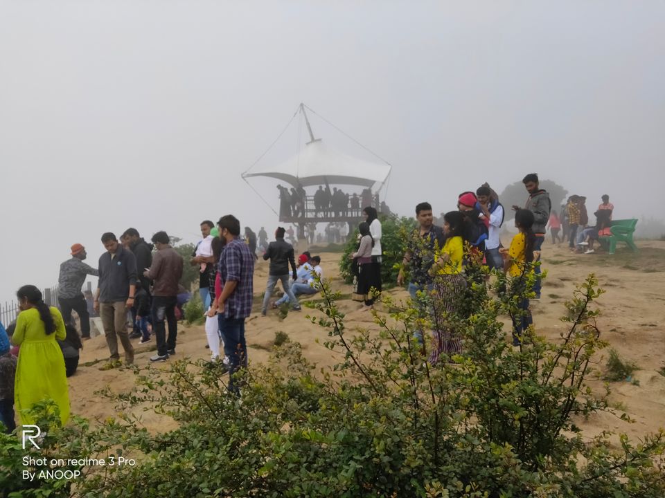 Photo of Nandi Hills, Nandi Hills, Karnataka, India by Anoop Kumar Singh