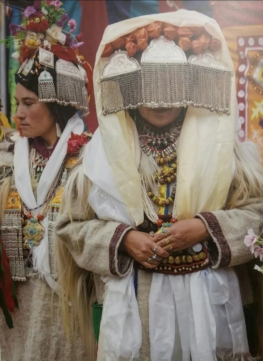 Photo of A meeting with Dard Aryan Community of Ladakh by Tara Singh