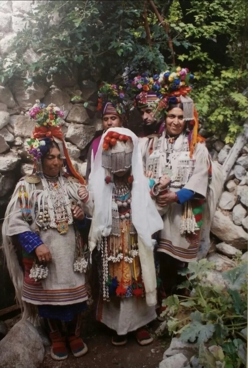 Photo of A meeting with Dard Aryan Community of Ladakh by Tara Singh