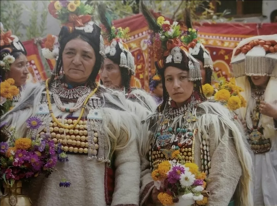 Photo of A meeting with Dard Aryan Community of Ladakh by Tara Singh