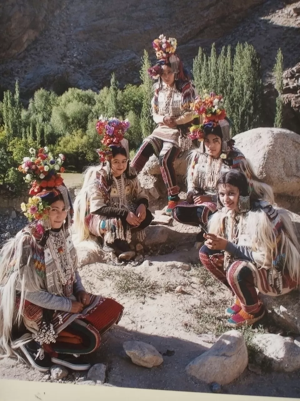 Photo of A meeting with Dard Aryan Community of Ladakh by Tara Singh