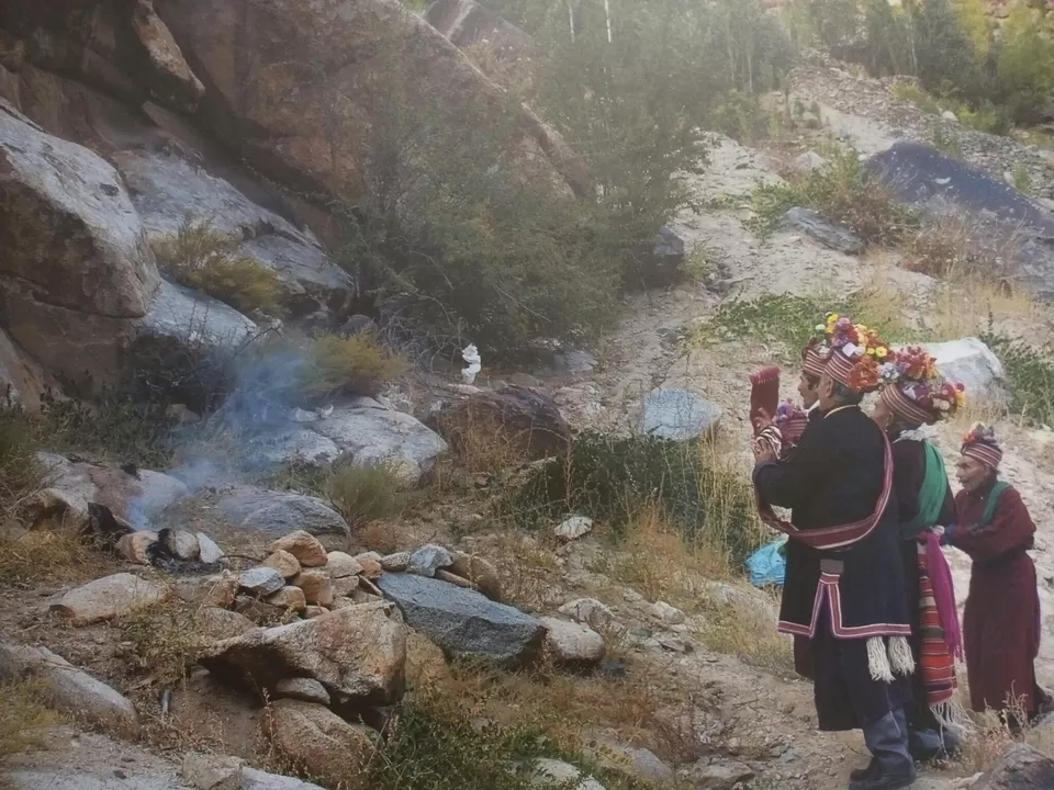 Photo of A meeting with Dard Aryan Community of Ladakh by Tara Singh