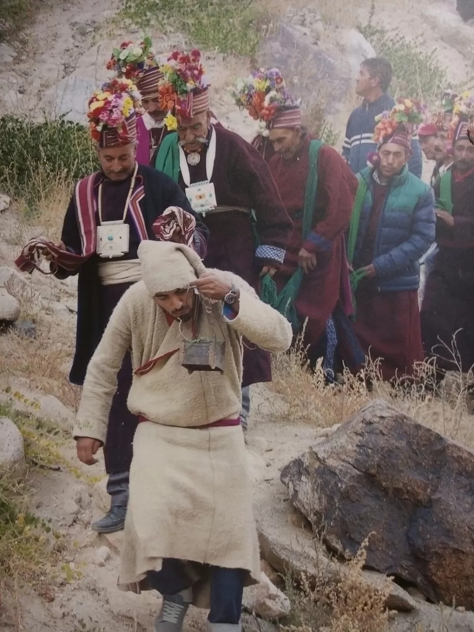 Photo of A meeting with Dard Aryan Community of Ladakh by Tara Singh