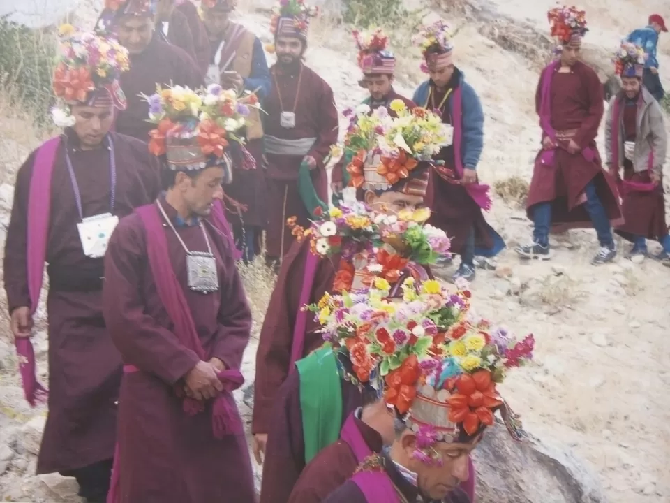 Photo of A meeting with Dard Aryan Community of Ladakh by Tara Singh