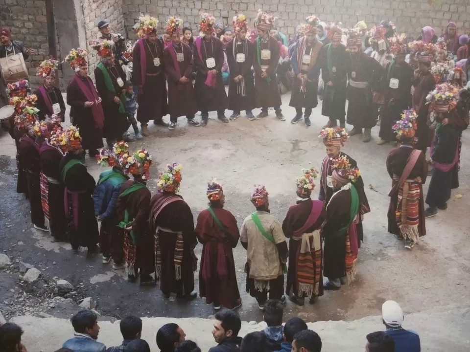 Photo of A meeting with Dard Aryan Community of Ladakh by Tara Singh