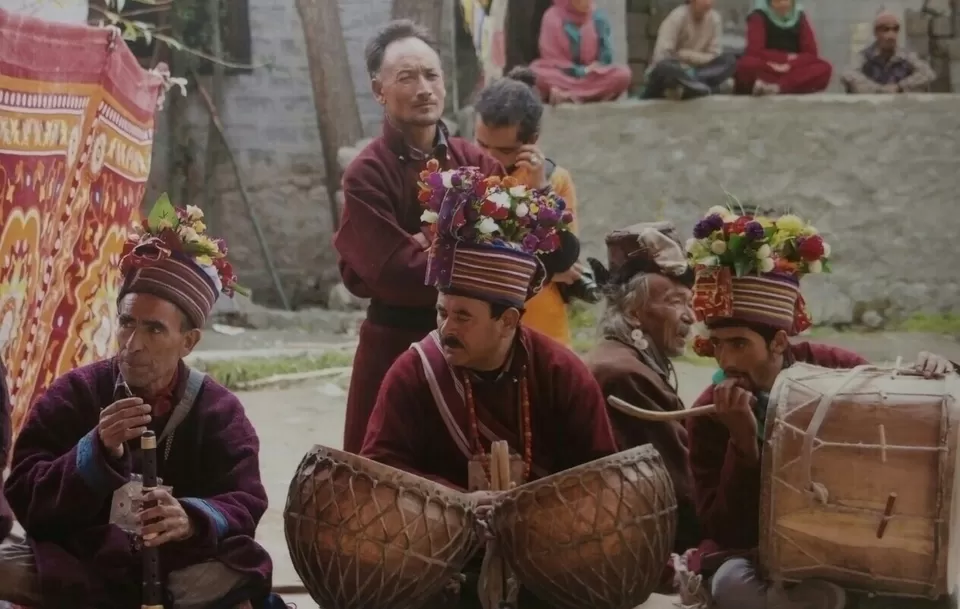 Photo of A meeting with Dard Aryan Community of Ladakh by Tara Singh