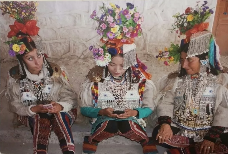 Photo of A meeting with Dard Aryan Community of Ladakh by Tara Singh