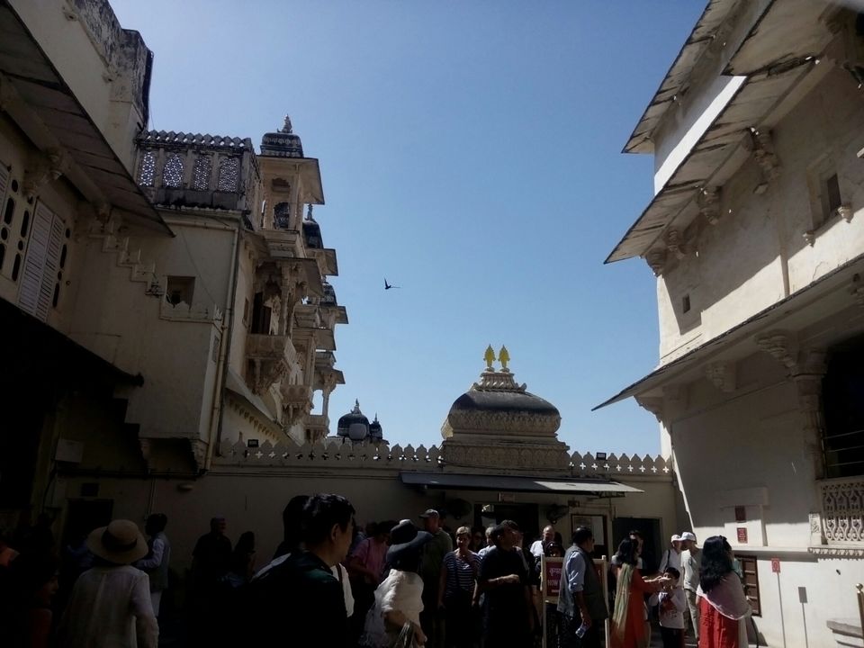 Photo of City Palace, Old City, Udaipur, Rajasthan, India by Tara Singh