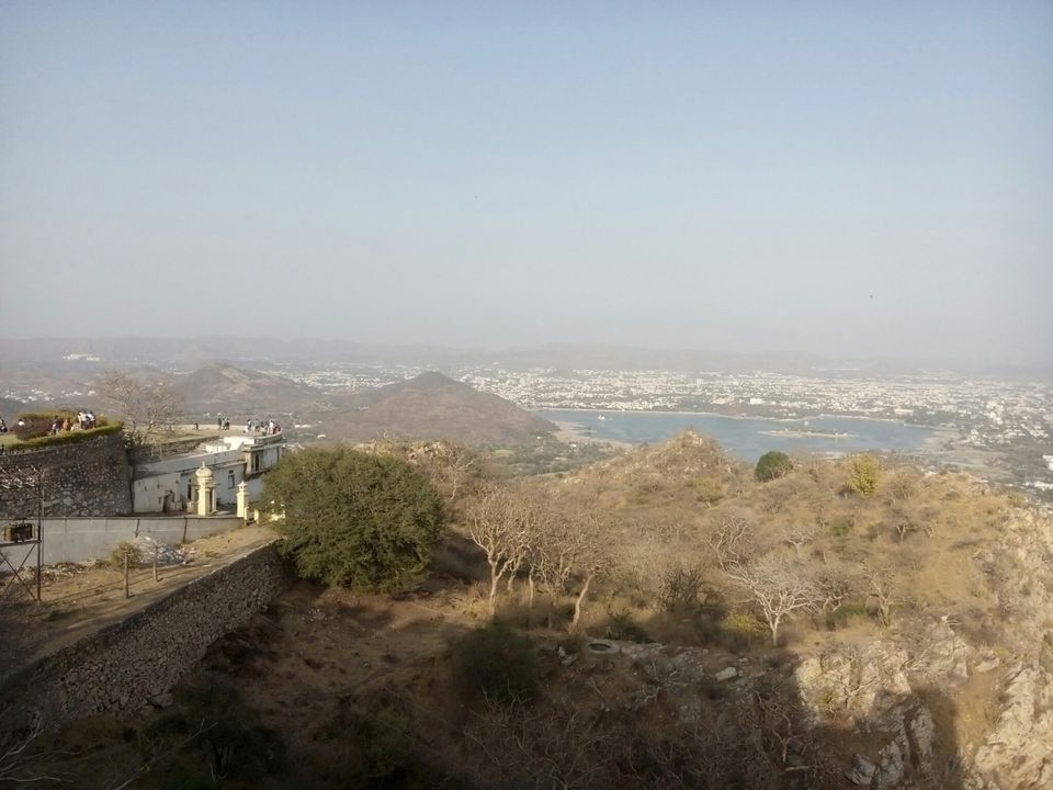 Photo of Monsoon Palace, Sajjan Garh Road, Near Mewar Garh hotel, Udaipur, Rajasthan, India by Tara Singh
