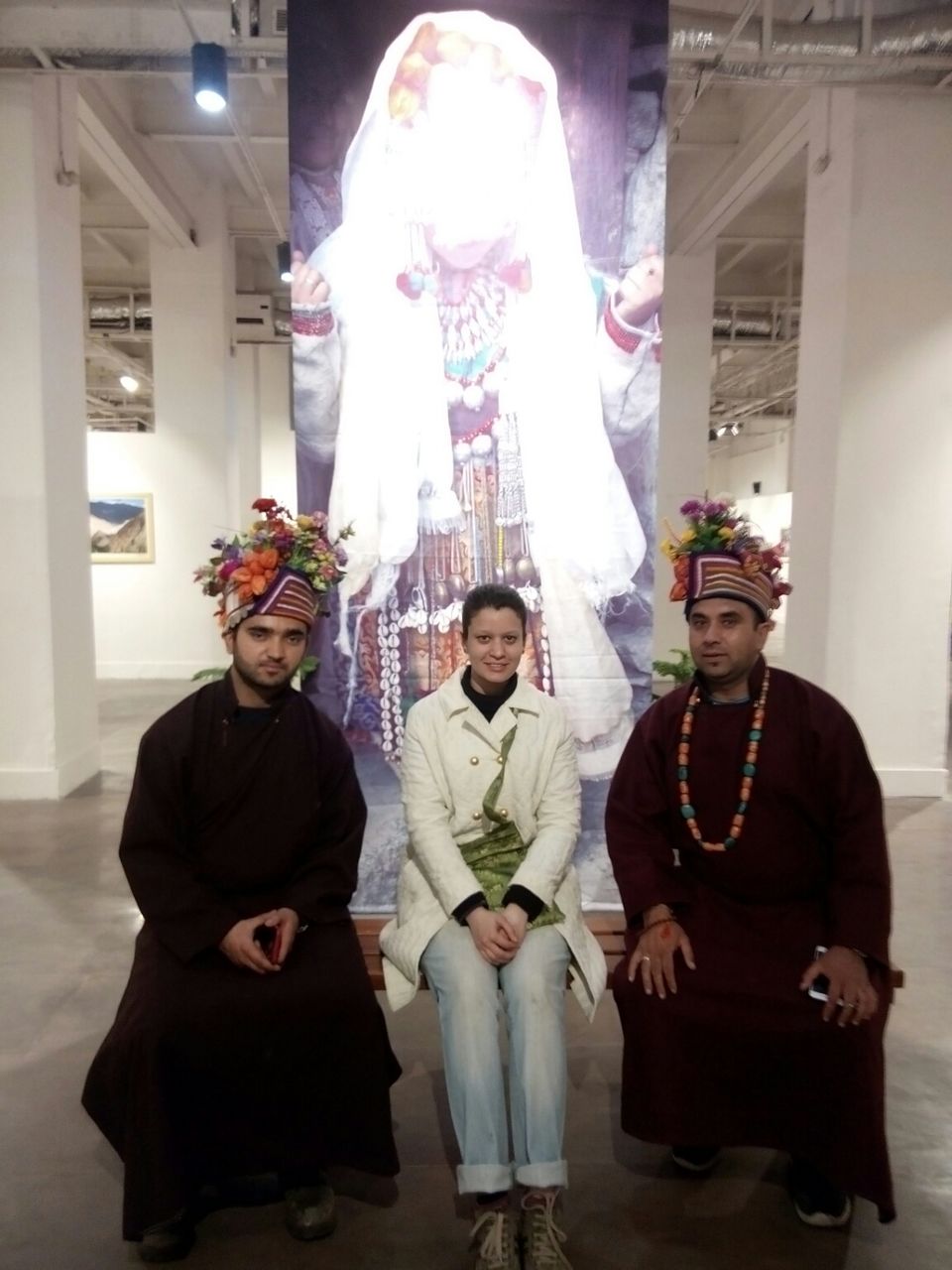 Photo of A meeting with Dard Aryan Community of Ladakh by Tara Singh