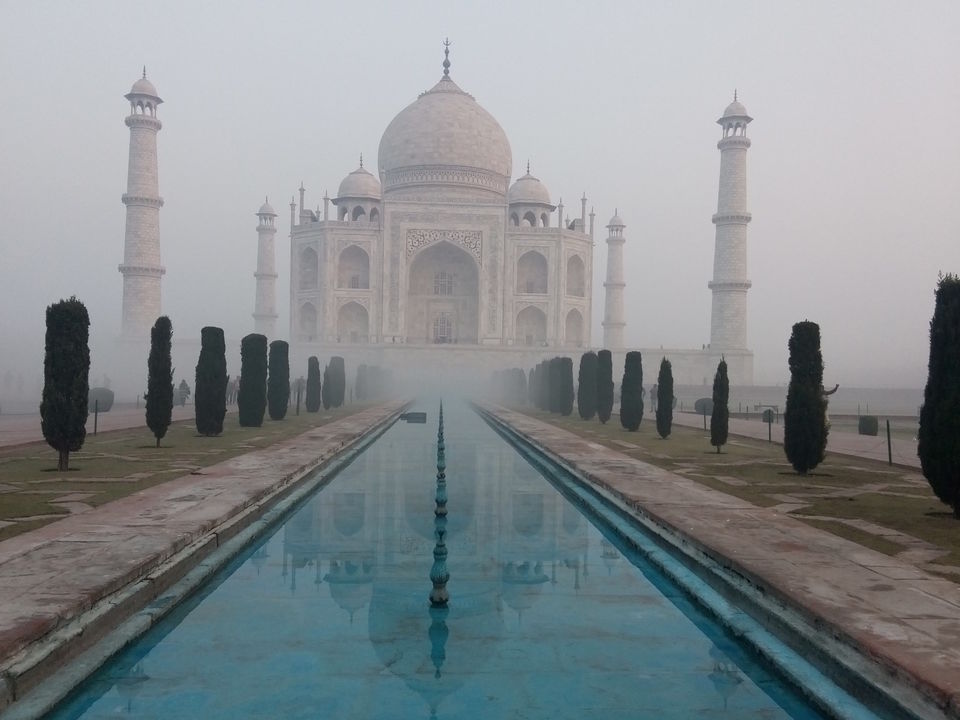Photo of Solo Trip to Agra- Birthday At Taj Mahal by Tara Singh