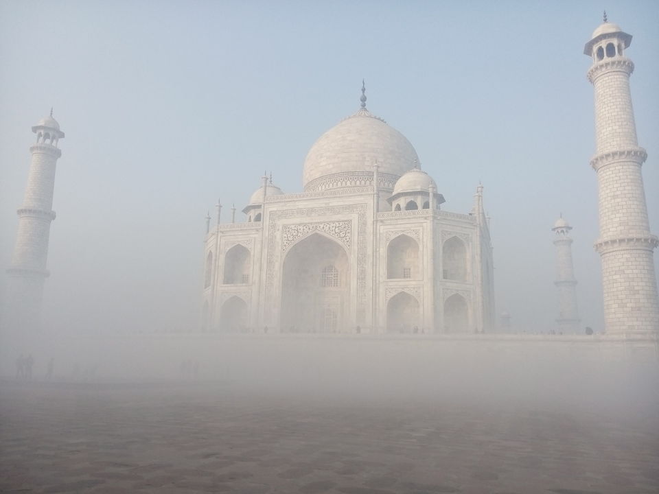 Photo of Solo Trip to Agra- Birthday At Taj Mahal by Tara Singh
