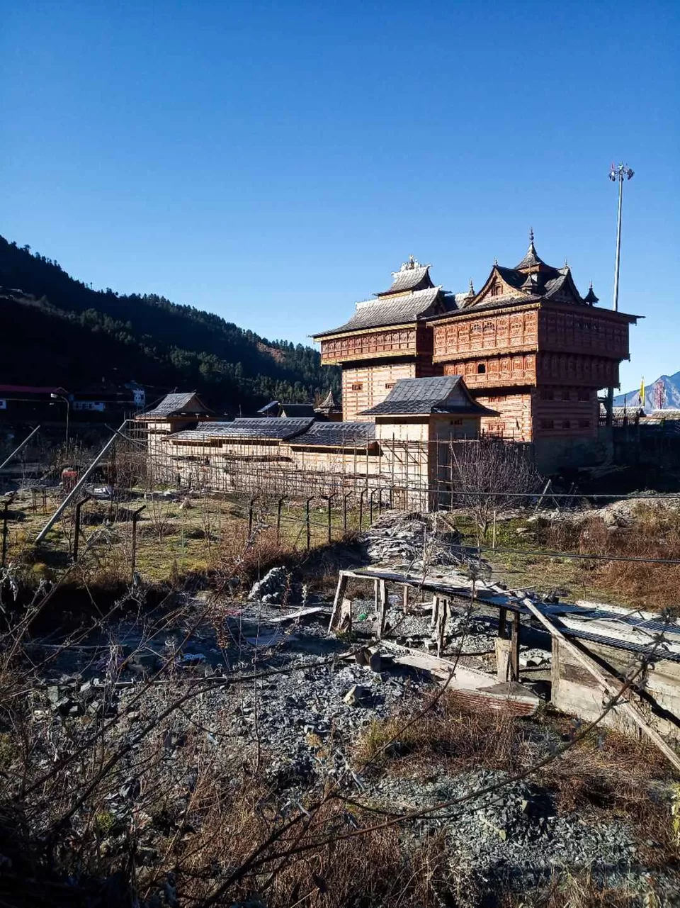 Photo of Shri Bhima Kali Ji Temple, Sarahan, Himachal Pradesh, India by Anupriya Asthana