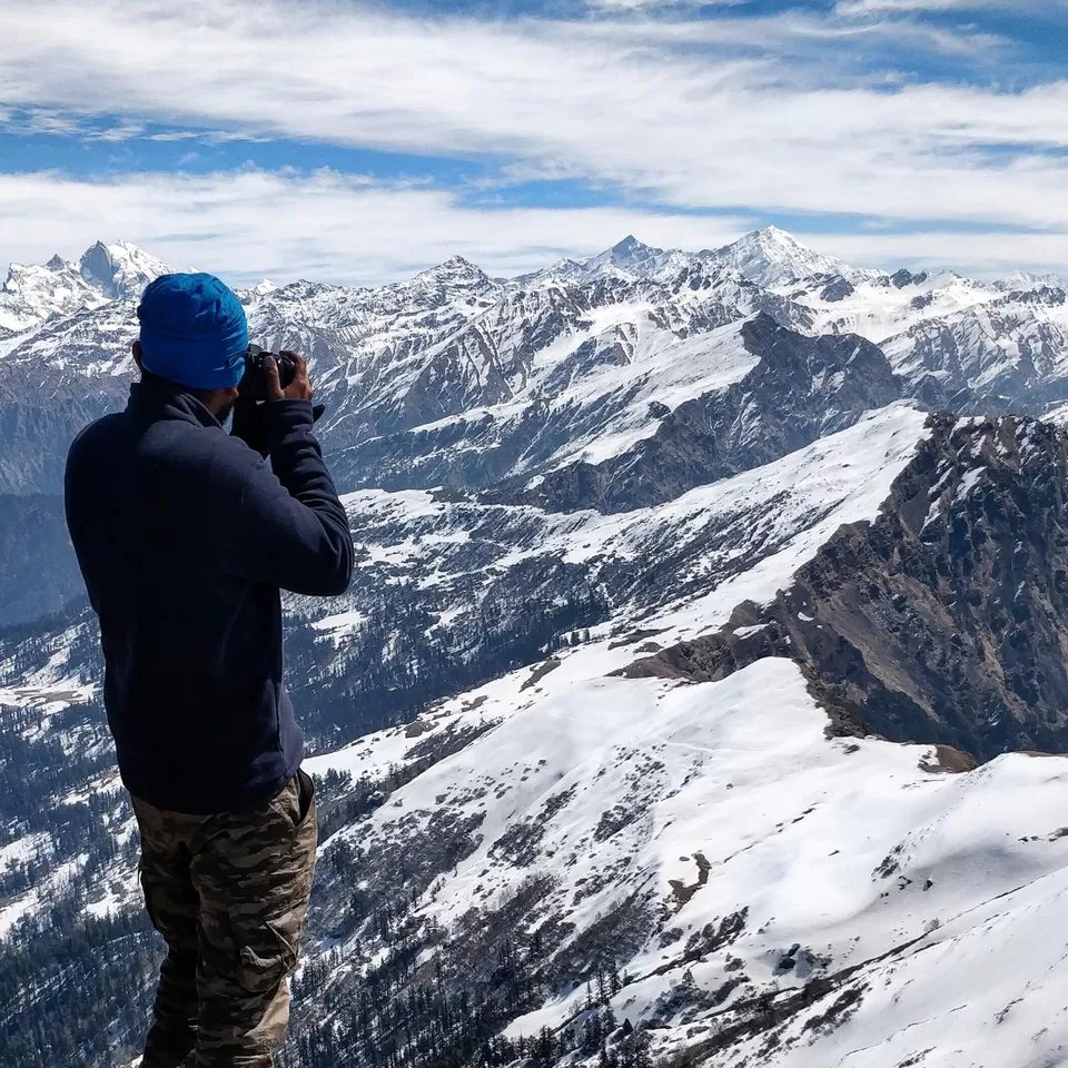Photo of Trip to Kedarkantha(Uttrakhand) in March'18 by Arpit Madaan